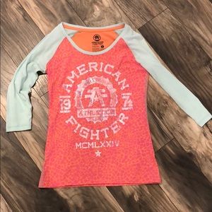 COPY - Like new! Ladies American Fighter 3/4 sleeve